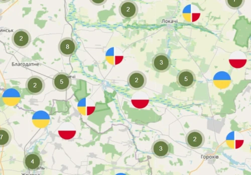 Na bazie nieznanych dokumentów NKWD. Ukraiński IPN opublikował mapę konfliktu polsko-ukraińskiego