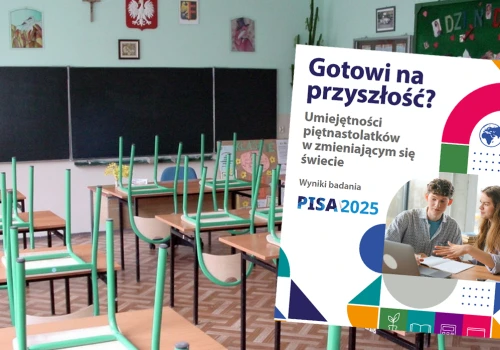 Badanie PISA: ponad połowa uczniów korzysta z chatbotów, 38% uważa szkołę za stratę czasu