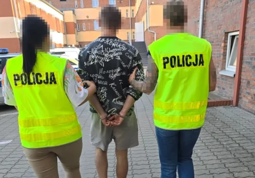Podczas akcji zniknęła torba legnickich ratowników. Policja zatrzymała sprawcę