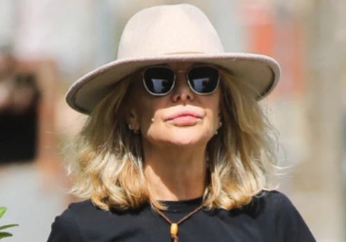 64-letnia Meg Ryan pokazała idealny zestaw na wrzesień. Wygodnie i z klasą
