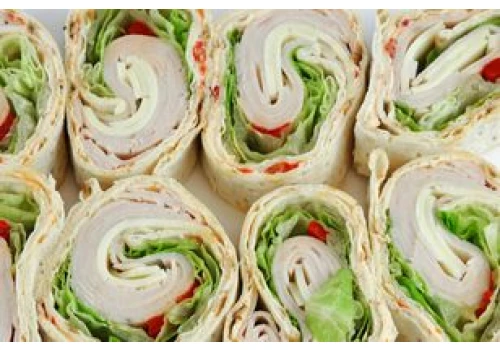 Biorę 3 tortille i kilka plastrów szynki. W 10 minut mam kolację lepszą niż kanapki