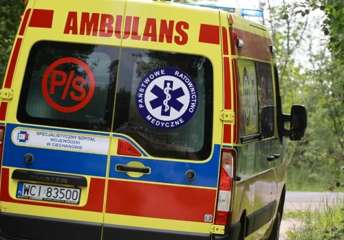 Z ostatniej chwili! Tragiczny wypadek w lesie. Zginął mężczyzna