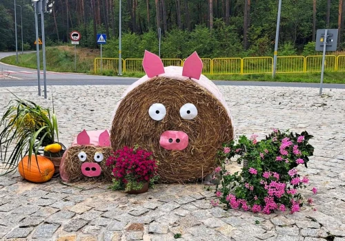 „To zwykłe chamstwo”. Ukradli dożynkowe dekoracje.