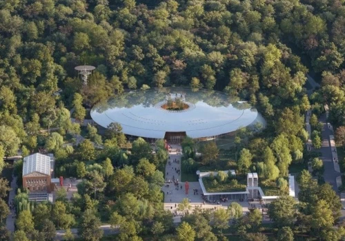 Starakowie chcą zbudować muzeum w kształcie UFO w Konstancinie
