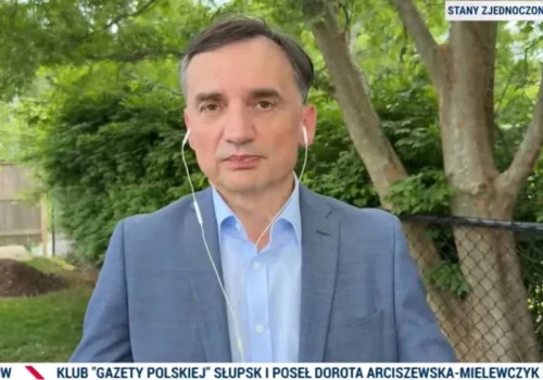Prokuratura zajęła się wyjazdem Ziobry do USA. Jest zawiadomienie Romana Giertycha