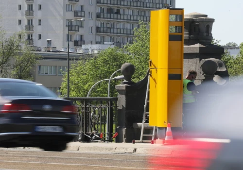 Warszawa reaguje na wypadek Łukasza Żaka. Będzie sześć nowych fotoradarów
