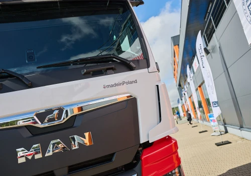 MAN pokazuje, że diesel właśnie stracił przewagę. 35% rejestracji eHDV do końca dekady