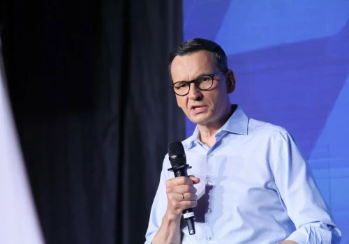 Morawiecki o programach mieszkaniowych. 