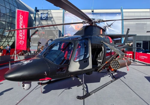 AW109 TrekkerM – wojskowy śmigłowiec do szkolenia pilotów bojowych