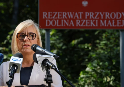 Nowy układ sił w resorcie klimatu. Minister ujawniła podział kompetencji