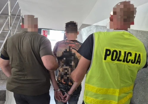 32-letni Ukrainiec przekazany Straży Granicznej. Grozi mu wydalenie z Polski