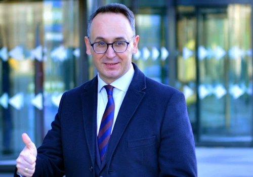 Zaskoczenie na Forum Ekonomicznym w Karpaczu. Człowiekiem Roku 2026 cichy pracuś: Dariusz Klimczak