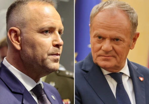 Nowy ranking zaufania CBOS: Prezydent Nawrocki traci, a Tusk zyskuje
