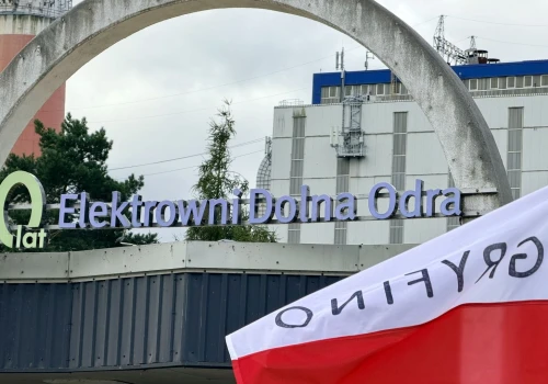 Politycy PiS krytykują decyzję wyłączenia bloków w Elektrowni Dolna Odra
