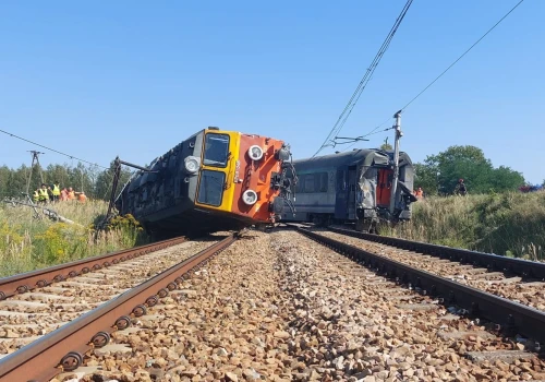 Katastrofa kolejowa w Sokolnikach. Nie żyje jedna osoba