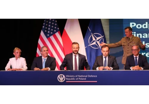 4 mld dolarów na zbrojenia. Polska podpisała umowę z USA