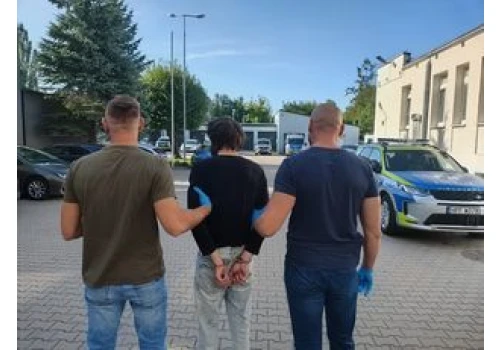 Brutalny atak Ukraińca. Napadł na seniorkę