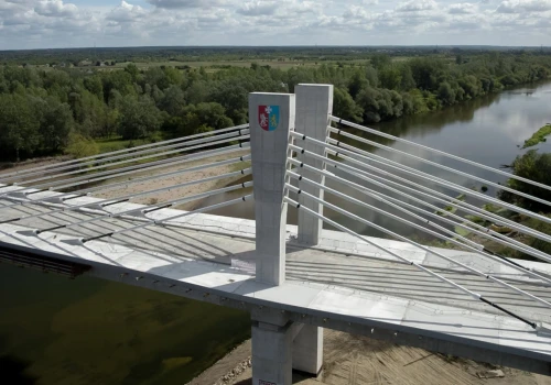 Najdłuższy most na Podkarpaciu na finiszu