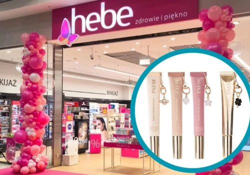Kolekcjonerskie blind boxy pojawiły się w Hebe. W środku kosmetyk i zawieszka w prezencie