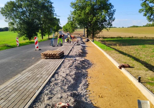 Gmina Świdnica buduje ścieżki rowerowe. Powstaje blisko 3,7 km nowych tras dla jednośladów