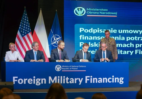 NATO. Foreign Military Financing. 4 mld USD od USA dla Polski na modernizację Sił Zbrojnych RP