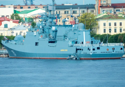 Ukraińcy uderzyli w Noworosyjsku. Za cel obrali rosyjską fregatę Admirał Essen