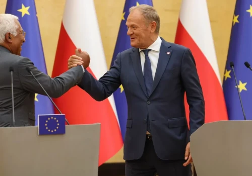 Costa dziękuje Tuskowi. 