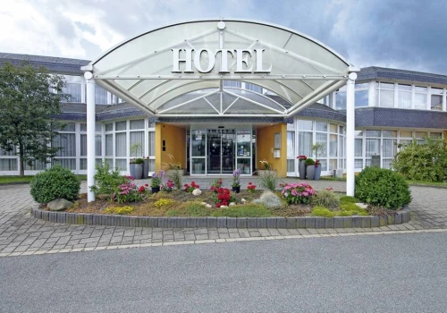 Włamał się do niemieckiego hotelu. W budynku mieszkali policjanci