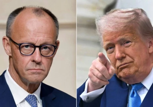 Trump chwali AfD. Merz reaguje