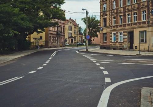 Zakończono remont ulicy Działkowej w Legnicy (FOTO)