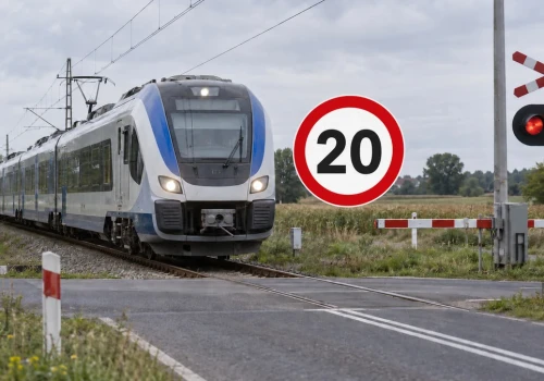 Ruch z nieoczekiwanej strony. Maszyniści zwolnią pociągi