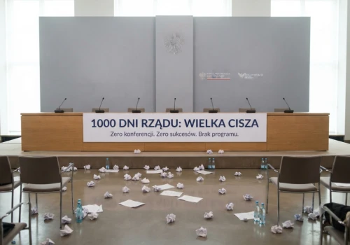 Ciszej nad tą trumną czyli 1000 dni „wielkiej smuty” nad Wisłą!!!