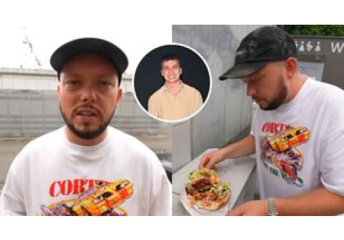 Książulo ocenił kebab Friza. Zrobiło się NIEPRZYJEMNIE. 