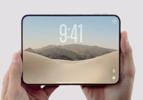 iPhone Duo zapowiedziany. Pierwszy składak Apple można nazwać rewolucją