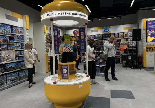 Wielkie otwarcie nowego LEGO Store w szczecińskim Galaxy