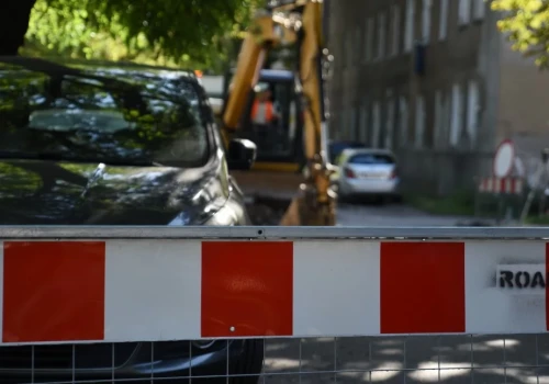 Prace w Szczakowej wystartowały. Nie parkujcie tutaj swoich samochodów