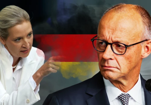 Awantura w Bundestagu po sukcesie AfD. Merz starł się z liderką ugrupowania