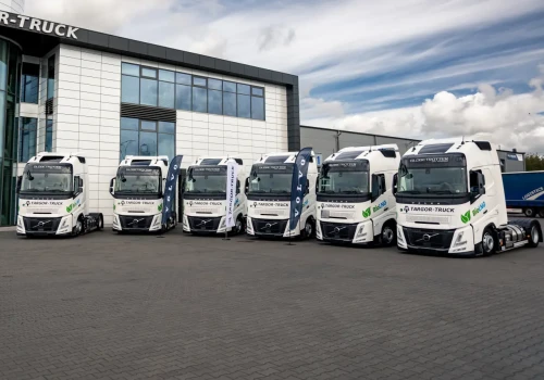 50 ciągników Volvo FH Aero LNG dla Targor-Truck – zmiana marki, bez zmiany paliwa