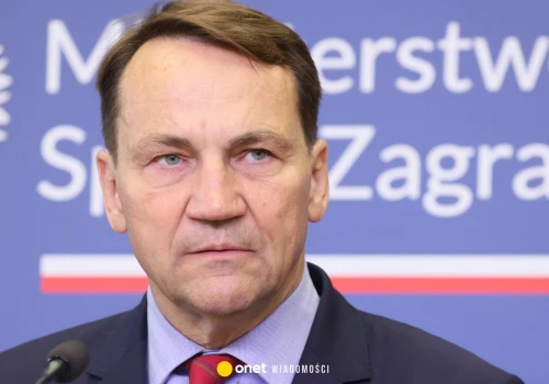 Niepokojące słowa Radosława Sikorskiego. 