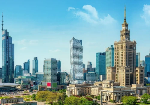 Niemcy chwalą stolicę Polski. 