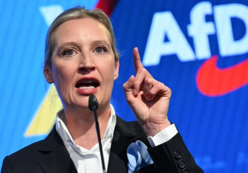 AfD z poparciem 45 proc. we wschodnich krajach związkowych