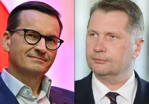 Morawiecki wbija szpilę PiS. Czarnek nie wytrzymał: Pytam qui bono?