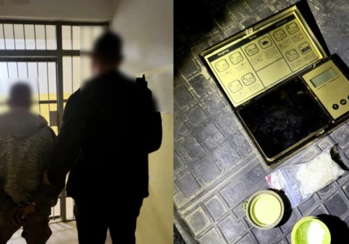 Nerwowe zachowanie wzbudziło podejrzenia dzielnicowego. Okazało się, że chodziło o narkotyki