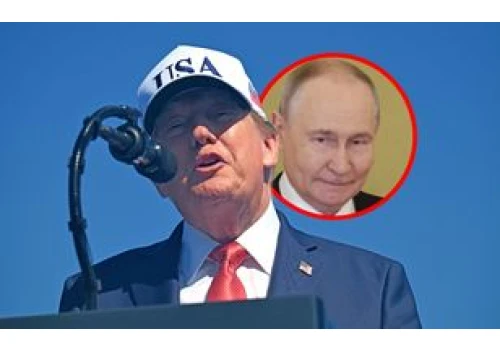 Trump znów zachwycony rozmową z Putinem. 