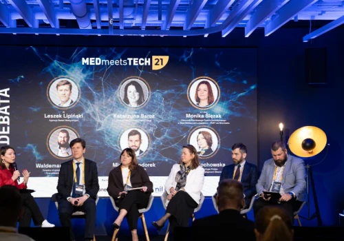 Jak wdrażać innowacje w ochronie zdrowia? 22. edycja MEDmeetsTECH
