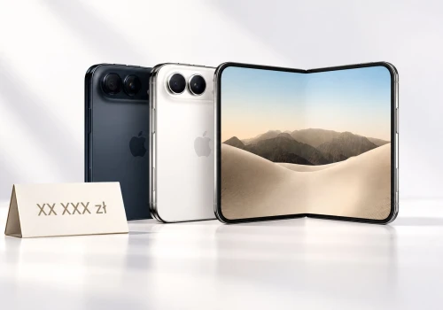 Składany iPhone Duo już w Polsce. Cena wygląda jak promocja. Dla Apple