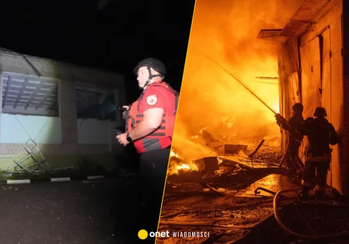 Rosja atakuje ukraińskie miasta. Dwie osoby zginęły, jest wielu rannych