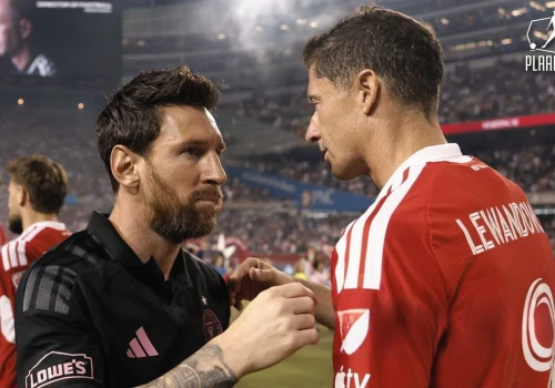 Polonia czekała na ten mecz. Lewandowski kontra Messi w Chicago