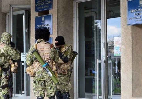 Walczył u prorosyjskich separatystów. Czech odsiedzi trzy i pół roku