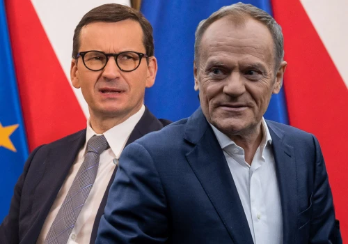 Morawiecki wchodzi do koalicji z Tuskiem. Realny scenariusz? Znamy opinie Polaków
